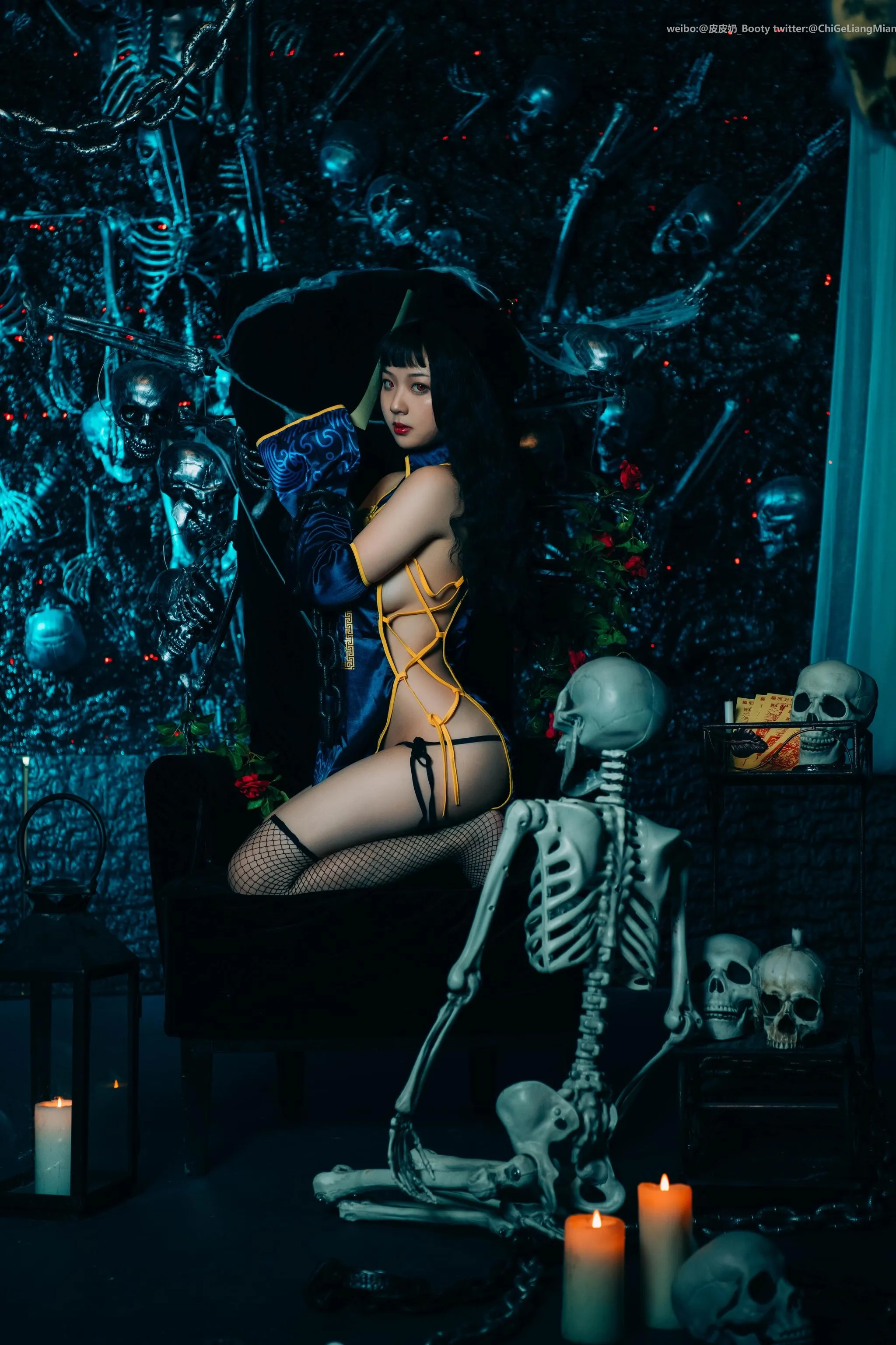 皮皮奶可可爱了啦 – NO.50 僵尸少女 [43P]插图3